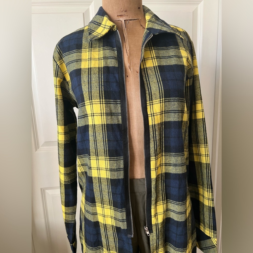 Tall Long Sleeves Plaid Shirt - Picture 3 of 6